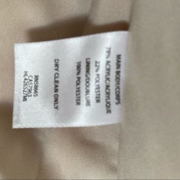 Chelsea28 Faux Fur Jacket in Pink Size Medium NWT - Picture 12 of 13